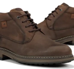 Online Fluchos TRUMAN F1593 Brown Ankle Boot
