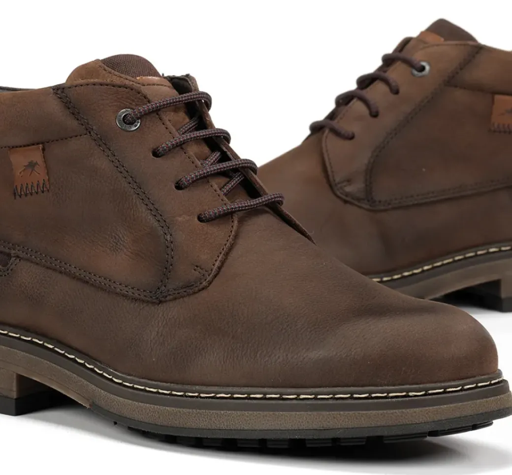 Online Fluchos TRUMAN F1593 Brown Ankle Boot