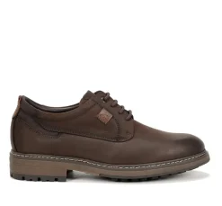Clearance Fluchos TRUMAN F1589 Brown Shoe