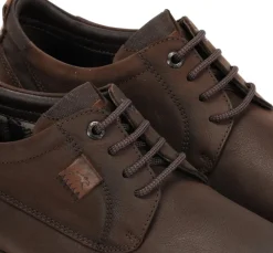 Clearance Fluchos TRUMAN F1589 Brown Shoe
