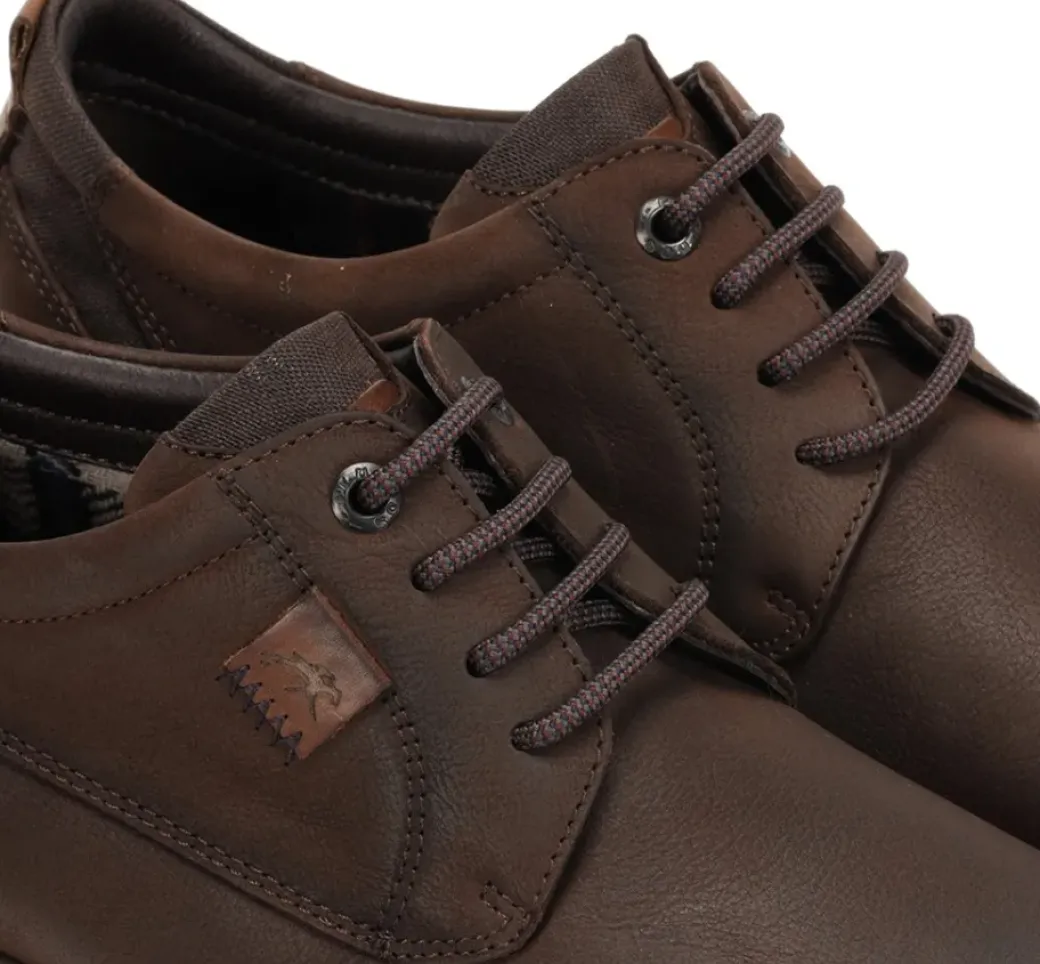 Clearance Fluchos TRUMAN F1589 Brown Shoe