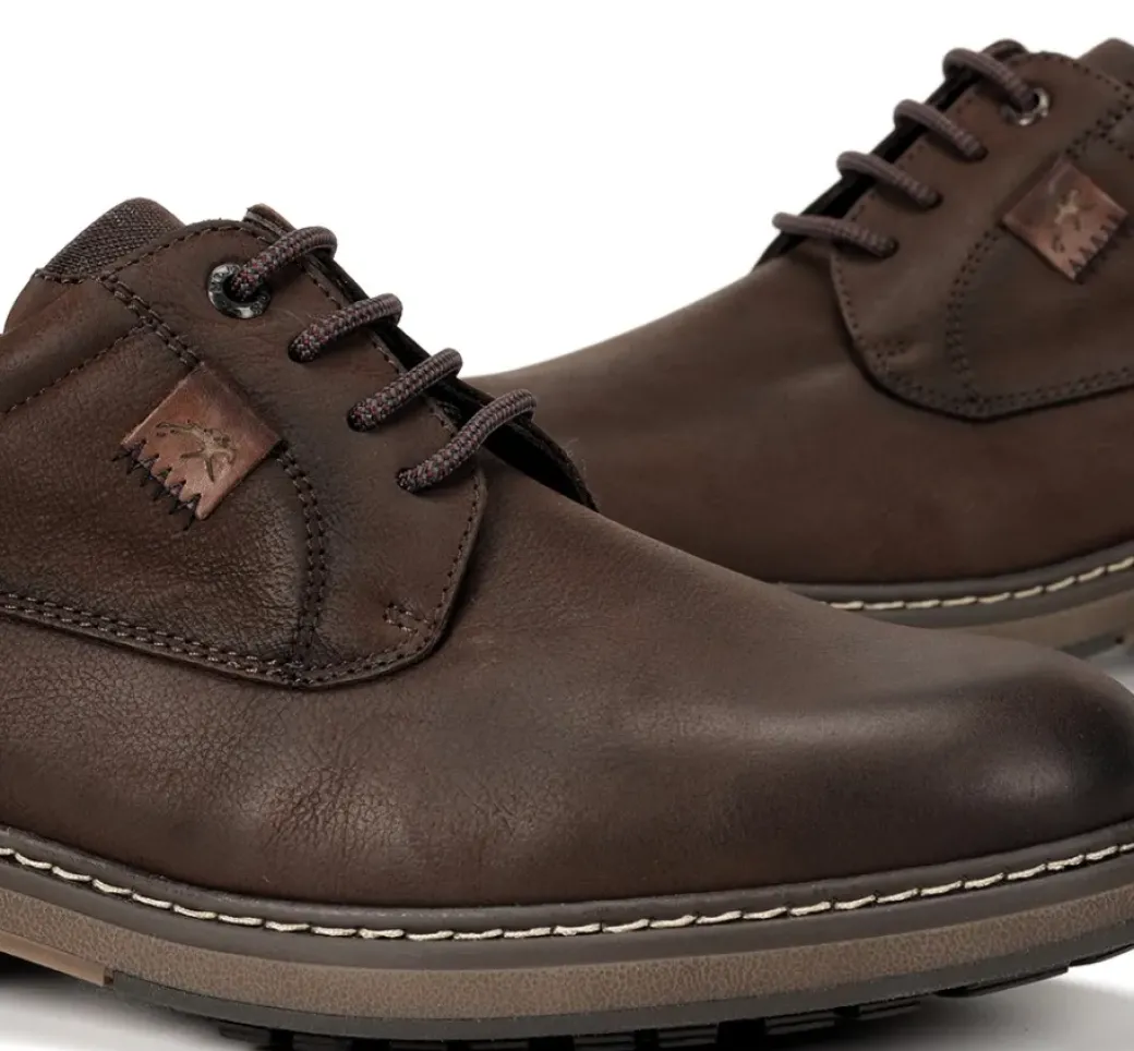 Clearance Fluchos TRUMAN F1589 Brown Shoe