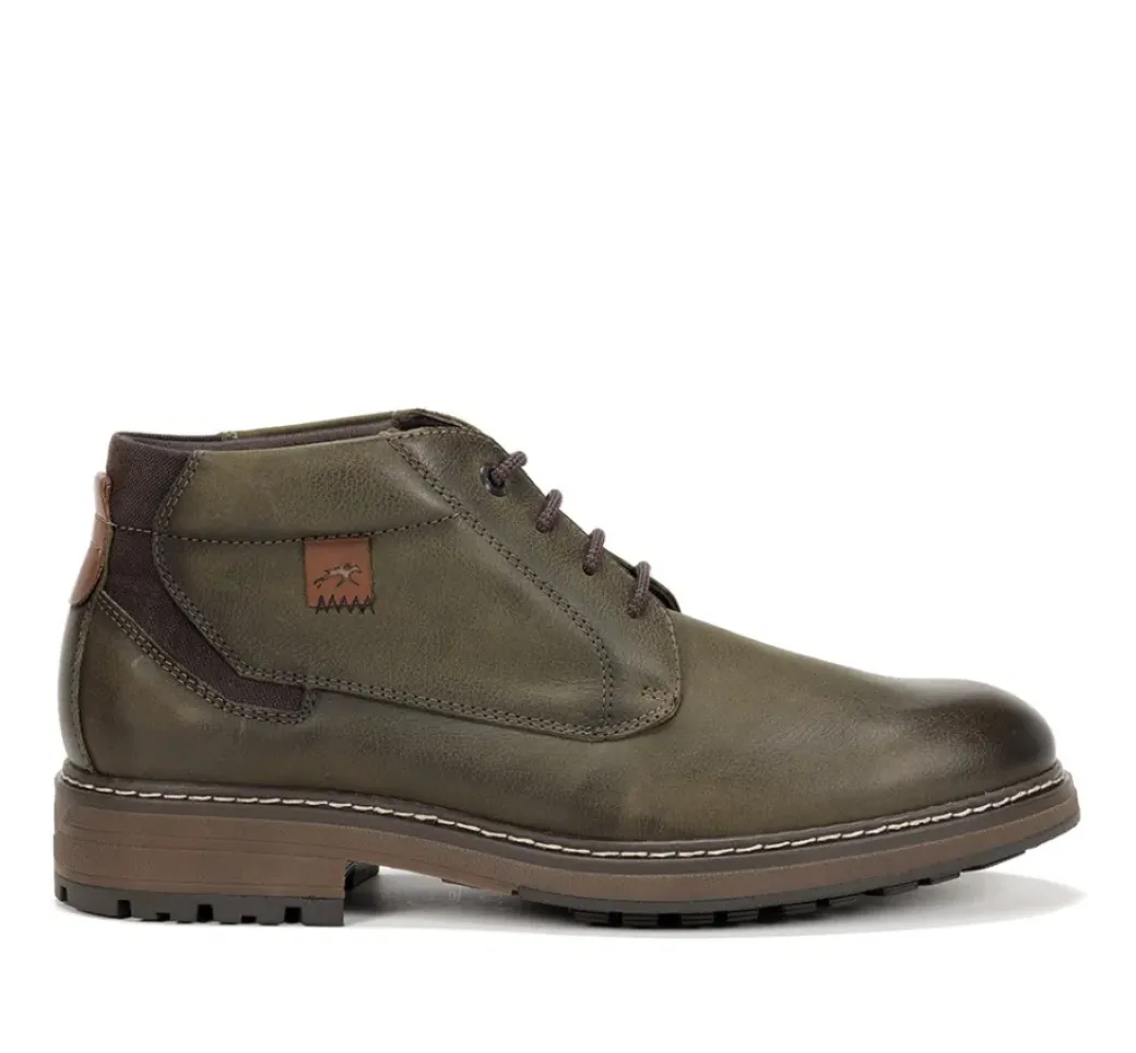 Best Fluchos TRUMAN F1593 Green Ankle Boot