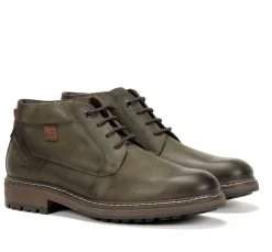 Best Fluchos TRUMAN F1593 Green Ankle Boot