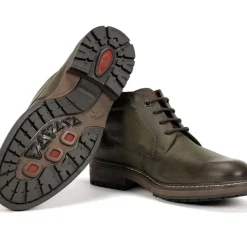 Best Fluchos TRUMAN F1593 Green Ankle Boot