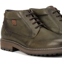 Best Fluchos TRUMAN F1593 Green Ankle Boot