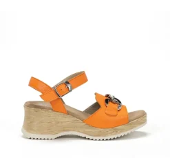 Best Fluchos UBARI D9034 Orange Sandal
