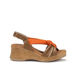 Cheap Fluchos UBARI D8714 Orange Sandal