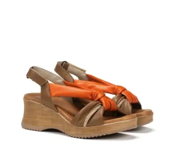 Cheap Fluchos UBARI D8714 Orange Sandal