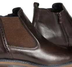Outlet Fluchos ULRICH F1873 Brown Ankle Boot