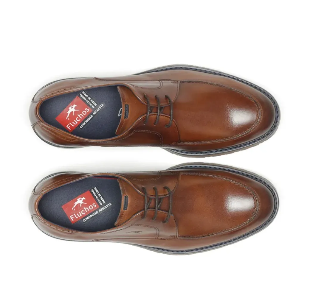 New Fluchos ULRICH F1872 Brown Shoe