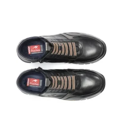 Best Fluchos UNION F2077 Black Ankle Boot