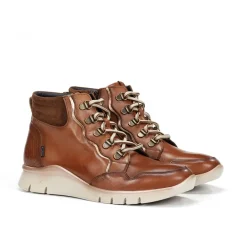 Discount Fluchos UNION F2073 Brown Ankle Boot