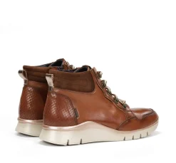 Discount Fluchos UNION F2073 Brown Ankle Boot