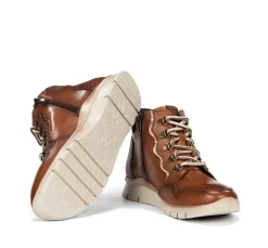 Discount Fluchos UNION F2073 Brown Ankle Boot