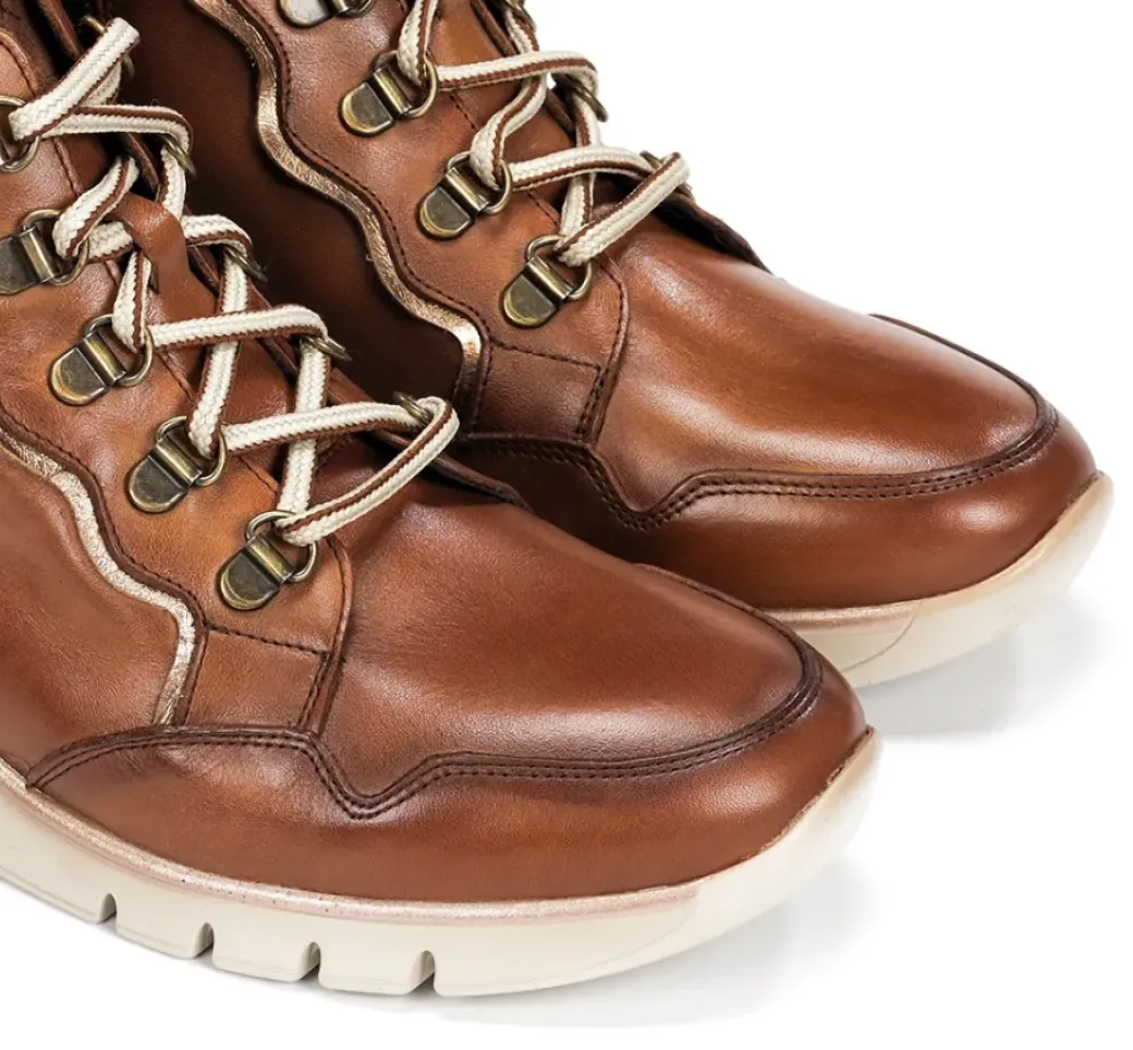 Discount Fluchos UNION F2073 Brown Ankle Boot