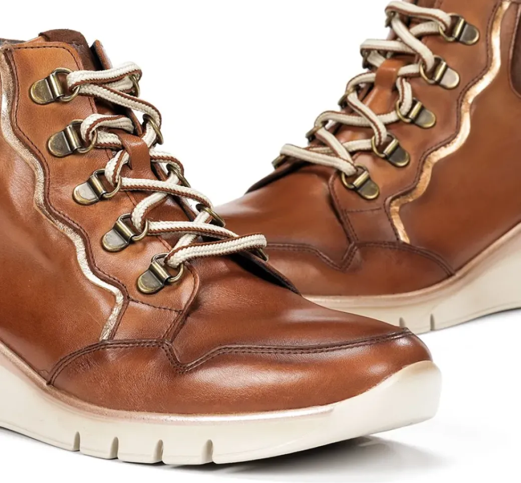 Discount Fluchos UNION F2073 Brown Ankle Boot