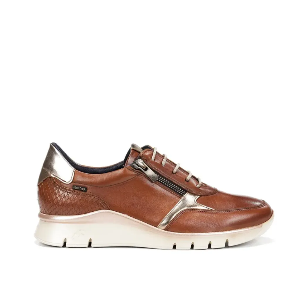 Store Fluchos UNION F2070 Brown Sneaker