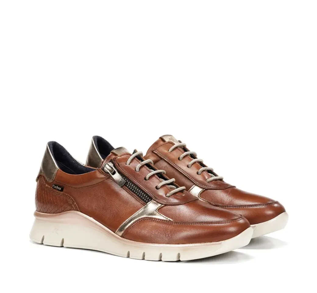 Store Fluchos UNION F2070 Brown Sneaker