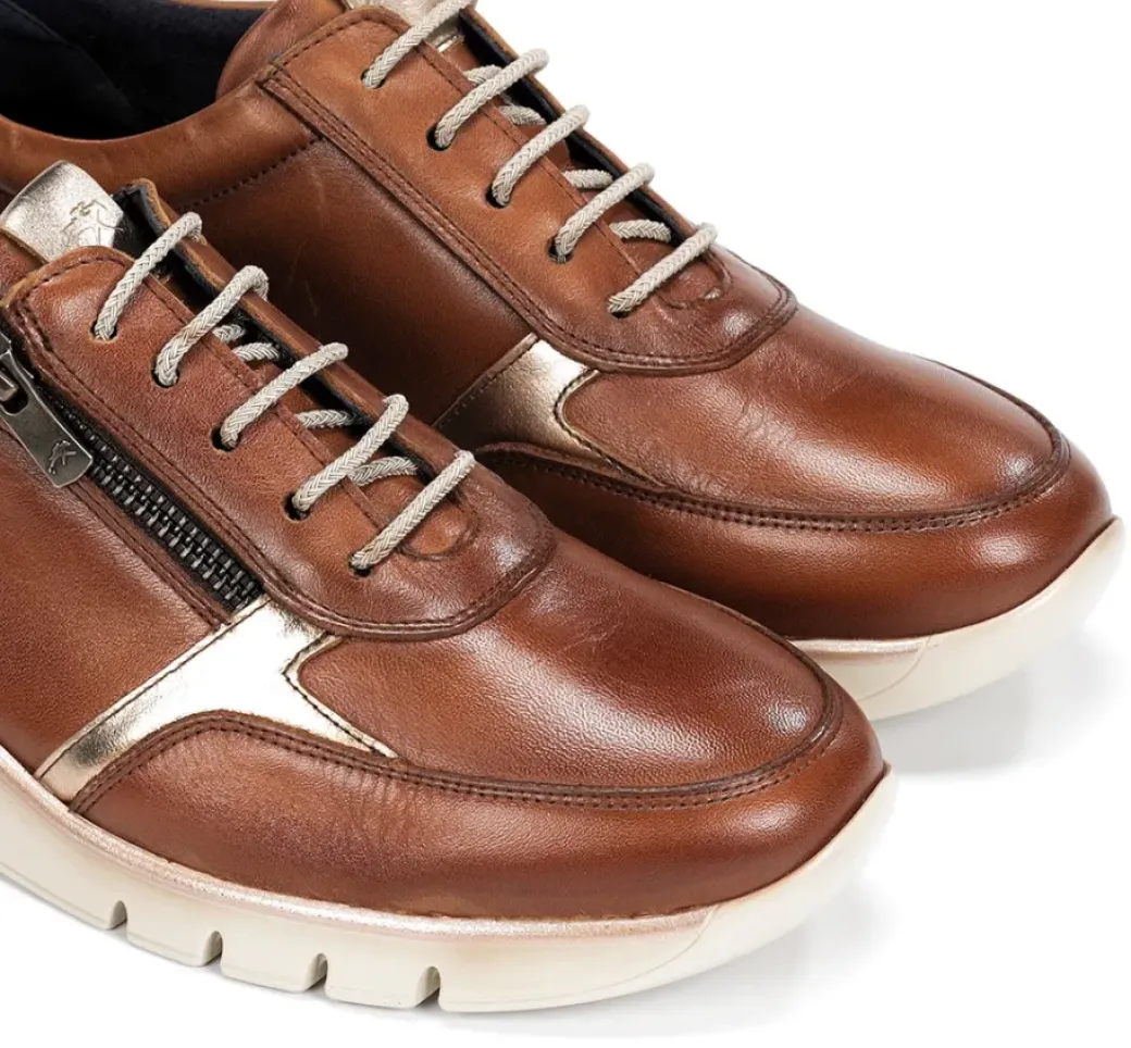 Store Fluchos UNION F2070 Brown Sneaker