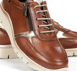 Store Fluchos UNION F2070 Brown Sneaker