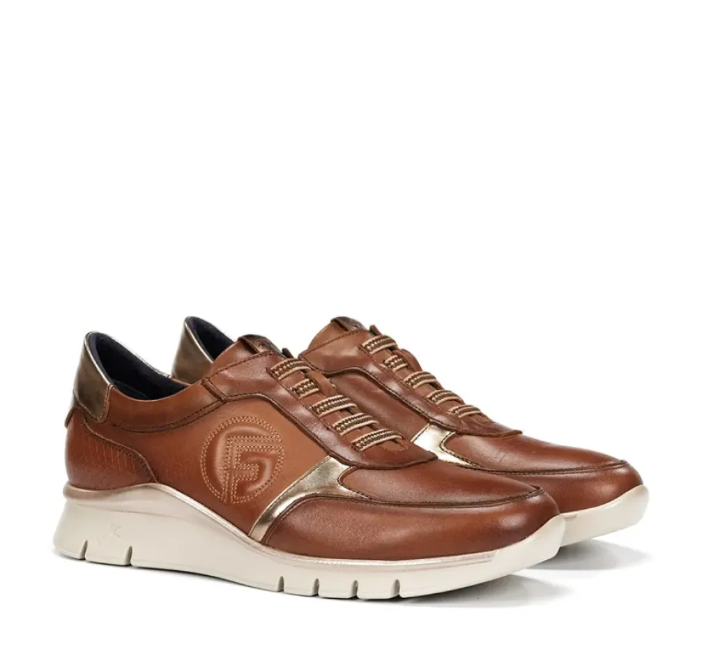 Outlet Fluchos UNION F2074 Brown Sneaker