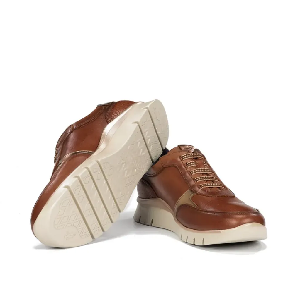 Outlet Fluchos UNION F2074 Brown Sneaker