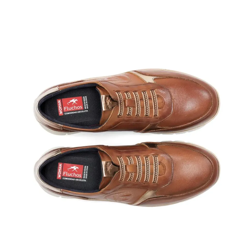 Outlet Fluchos UNION F2074 Brown Sneaker