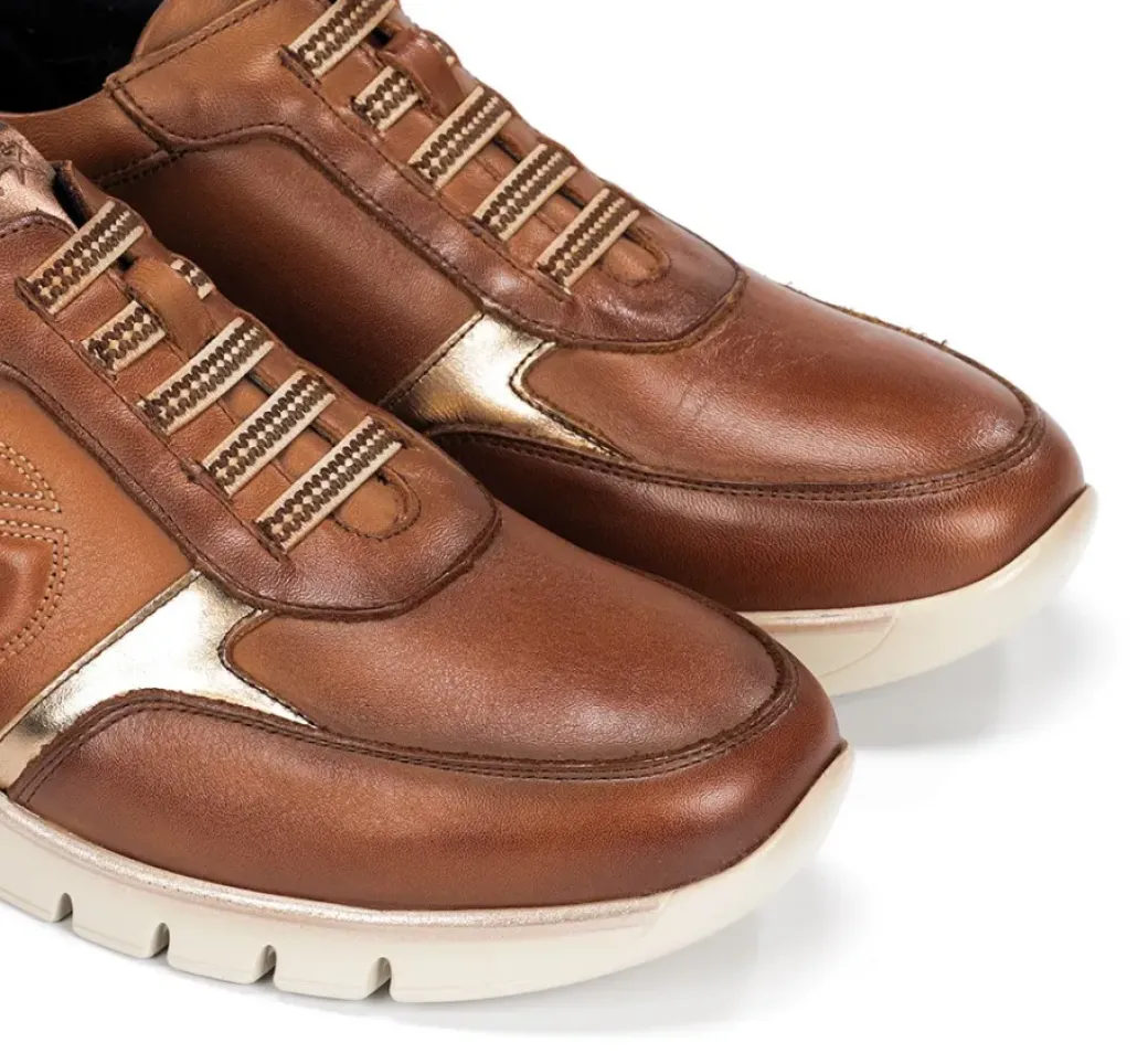 Outlet Fluchos UNION F2074 Brown Sneaker