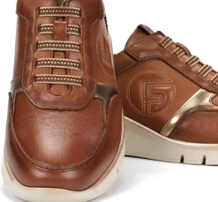 Outlet Fluchos UNION F2074 Brown Sneaker
