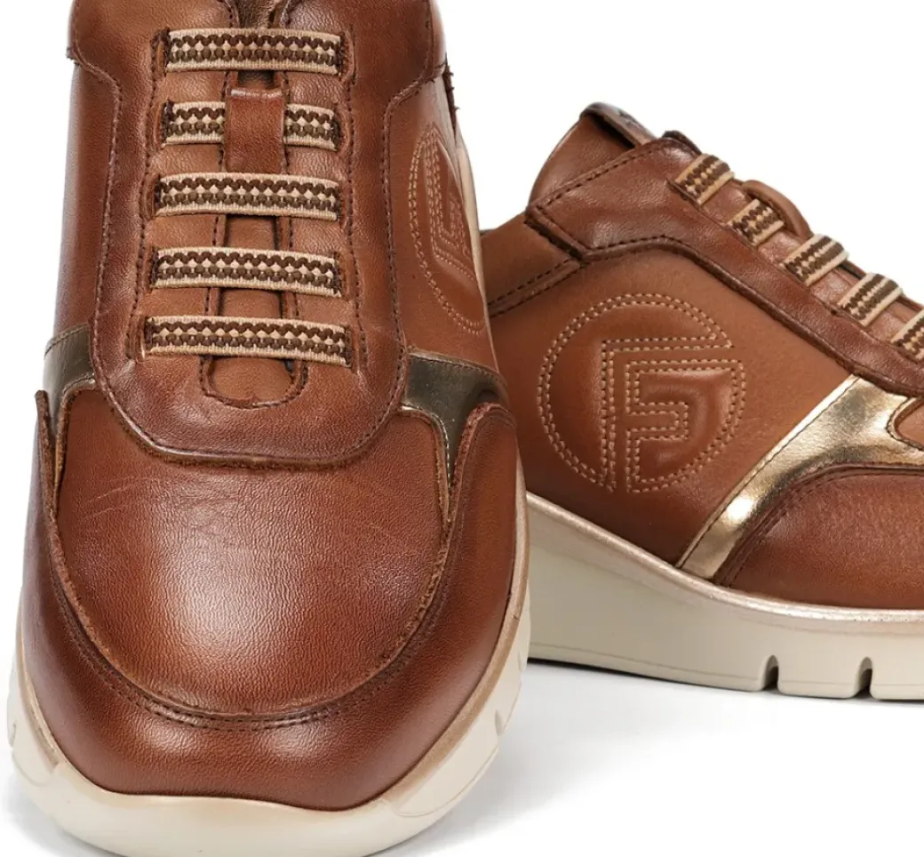 Outlet Fluchos UNION F2074 Brown Sneaker