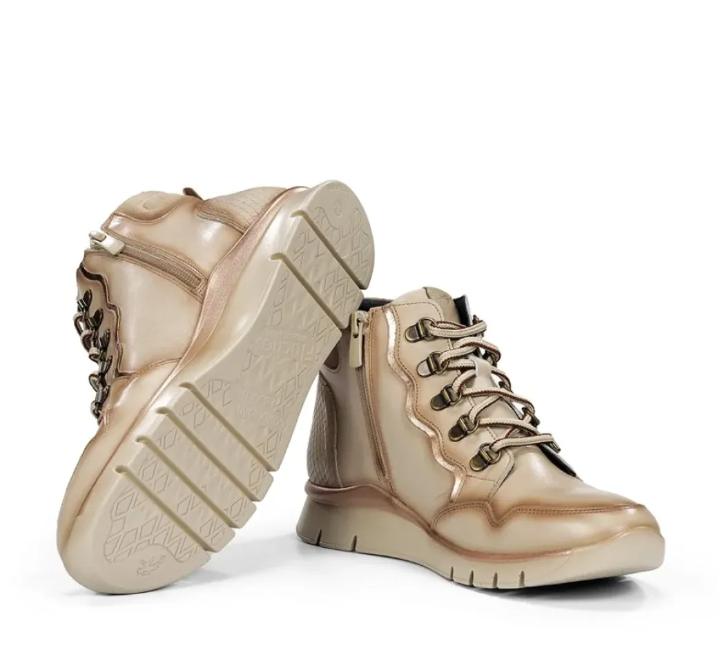 Clearance Fluchos UNION F2073 White Sneaker