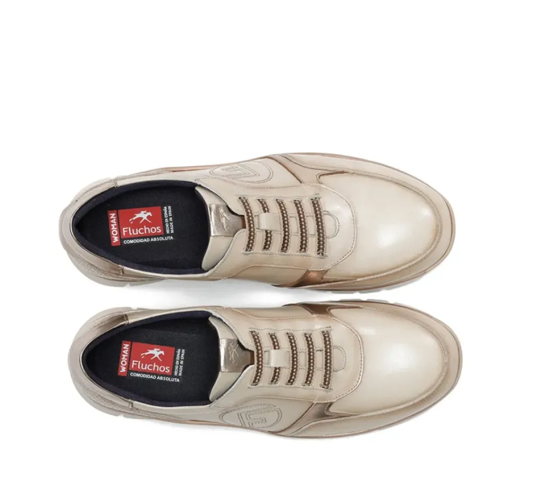 Best Fluchos UNION F2074 White Sneaker