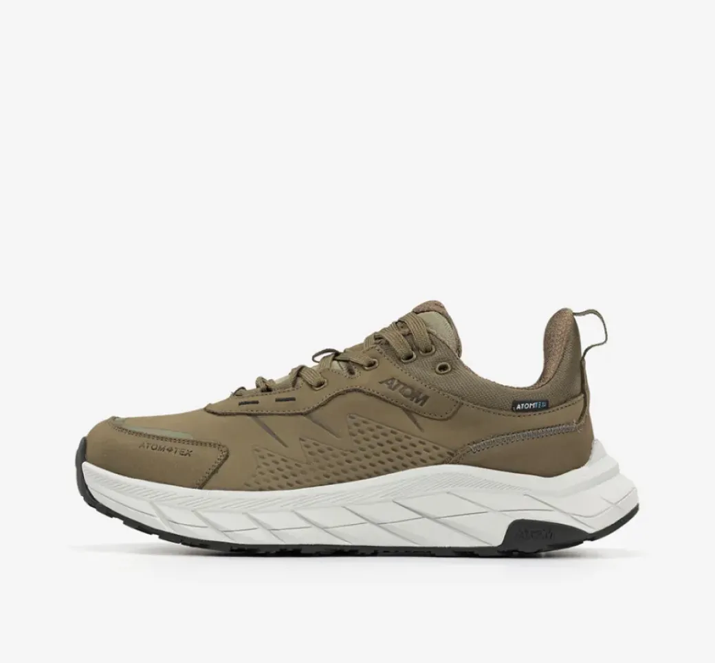 Hot Fluchos URBAN AT172 Green Sneaker