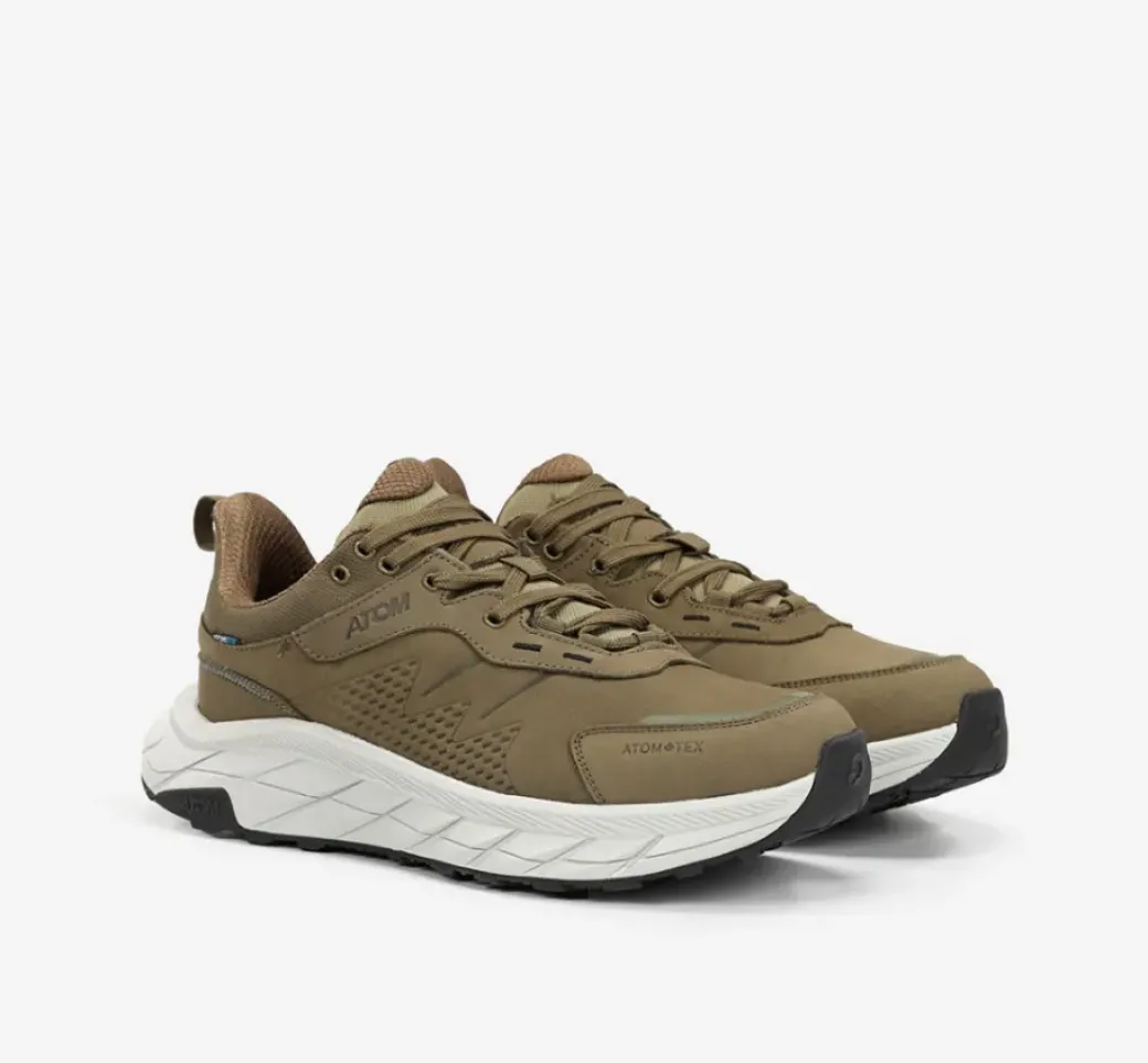 Hot Fluchos URBAN AT172 Green Sneaker