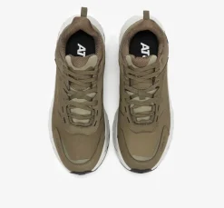 Hot Fluchos URBAN AT172 Green Sneaker