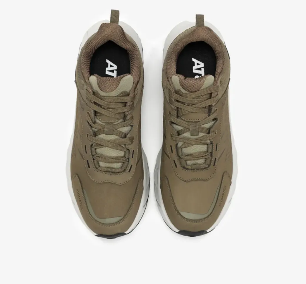 Hot Fluchos URBAN AT172 Green Sneaker