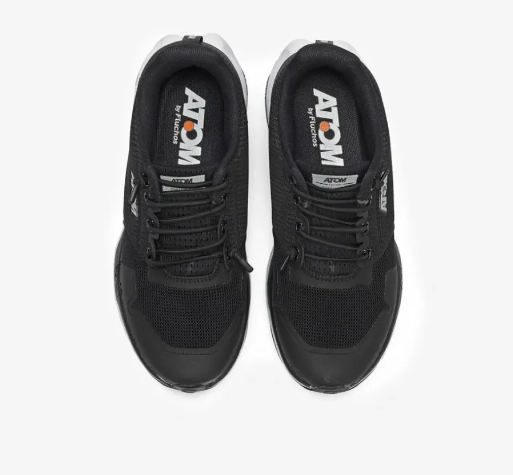 Best Fluchos VICTORY AT163 Black Sneaker