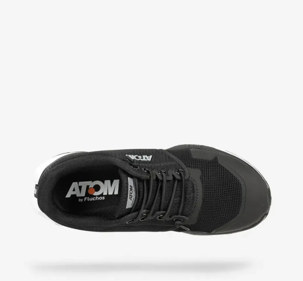 Best Fluchos VICTORY AT163 Black Sneaker