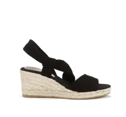 Store Fluchos VISION D8813 Black Sandal