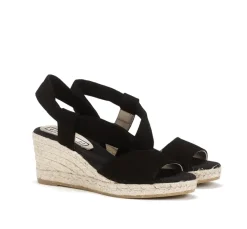 Store Fluchos VISION D8813 Black Sandal