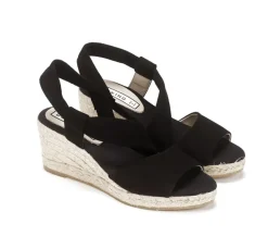 Store Fluchos VISION D8813 Black Sandal