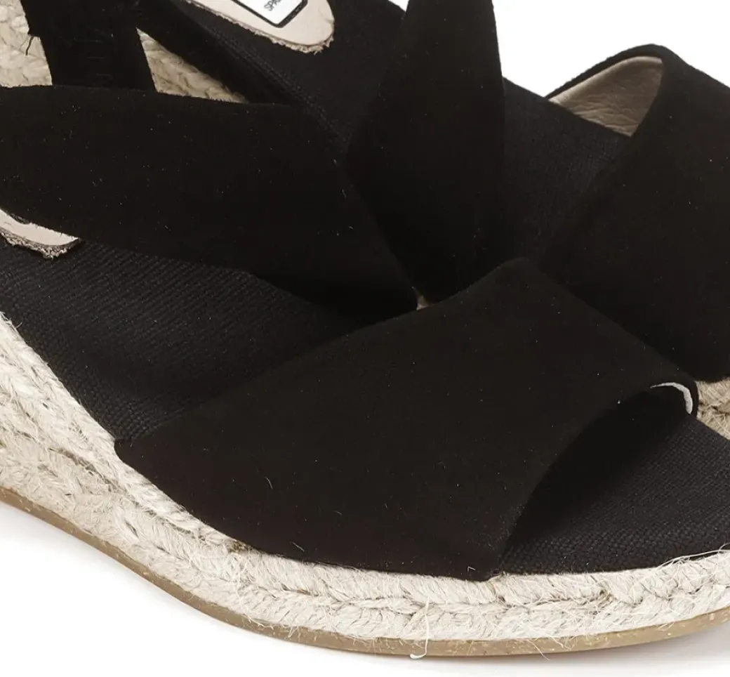 Store Fluchos VISION D8813 Black Sandal