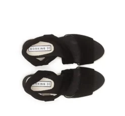 Store Fluchos VISION D8813 Black Sandal