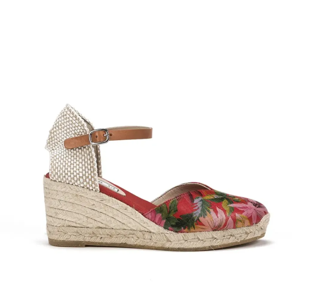 New Fluchos VISION D8814 Red Sandal