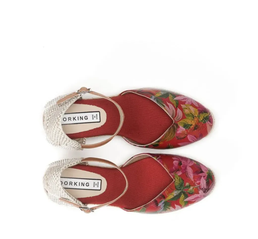 New Fluchos VISION D8814 Red Sandal
