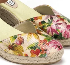 Store Fluchos VISION D8814 Yellow Sandal