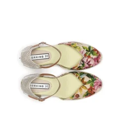 Store Fluchos VISION D8814 Yellow Sandal