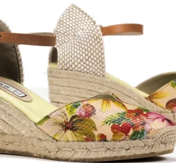 Store Fluchos VISION D8814 Yellow Sandal