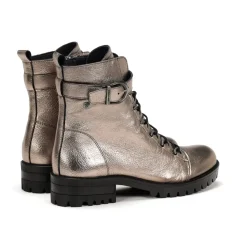Online Fluchos WALKING D8837 Silver Ankle Boot